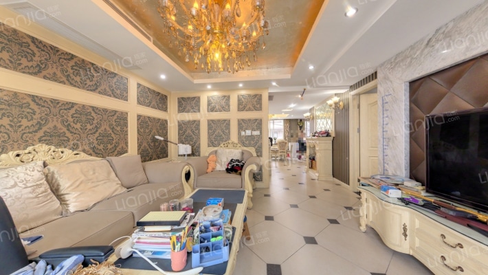 明月清泉南园二手房实景图