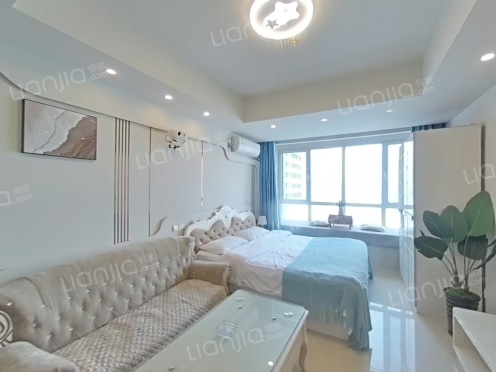 整租·万达39克拉 1室0厅 西