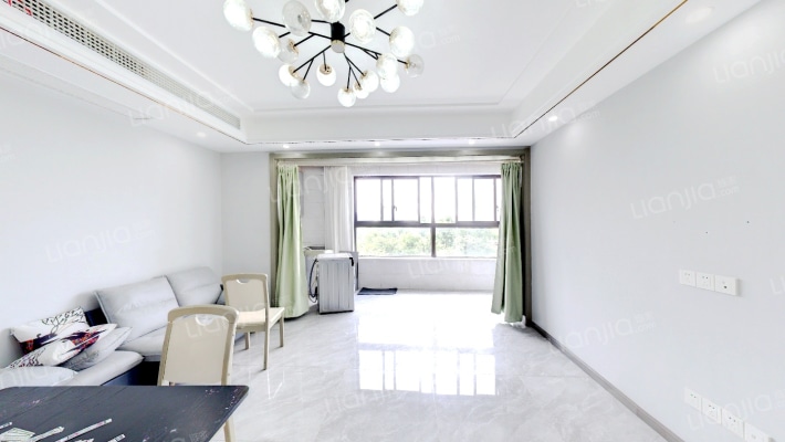 锦尚名苑的洋房，低密度小区，自住精装修拎包入住-客厅
