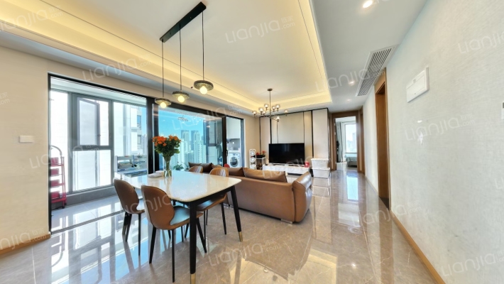 金科博翠湾二手房实景图