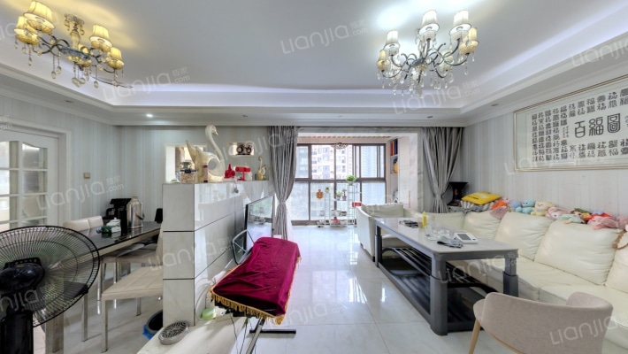 通用时代国际社区二手房实景图