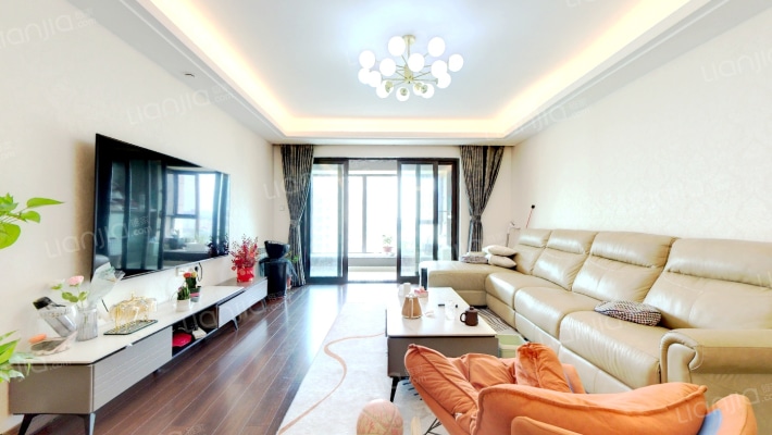 万科荣成兰乔圣菲西区二手房实景图