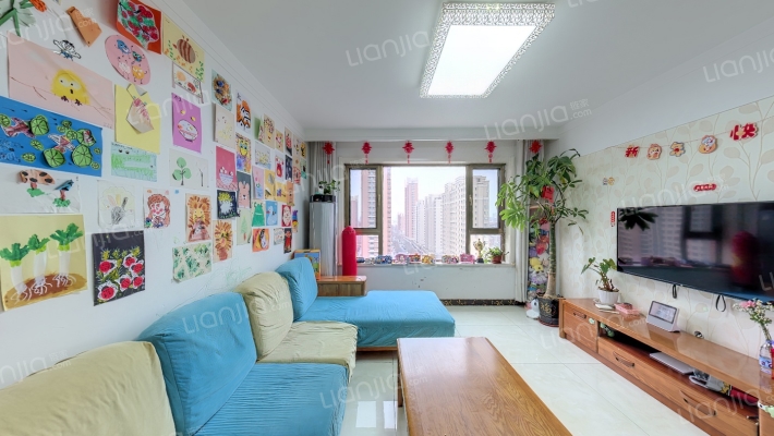 上城国际C区二手房实景图