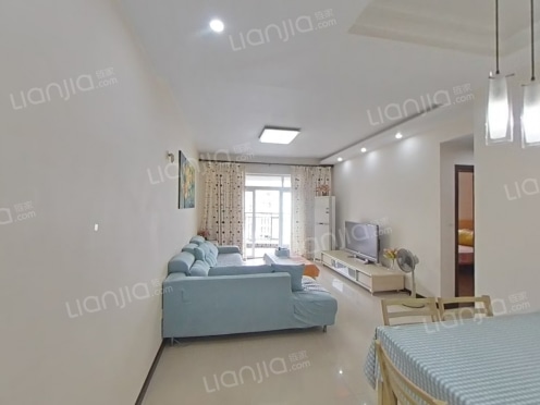 整租·华宇渝州新都 2室1厅 东南