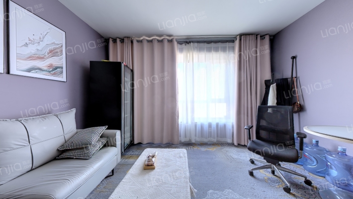 万达广场公寓二手房实景图