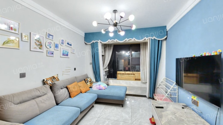 盛世城邦兰园二手房实景图