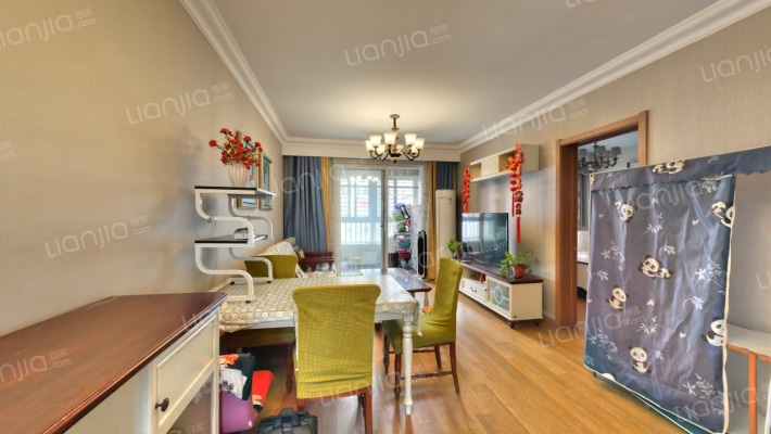 万科森林公园御庭二手房实景图