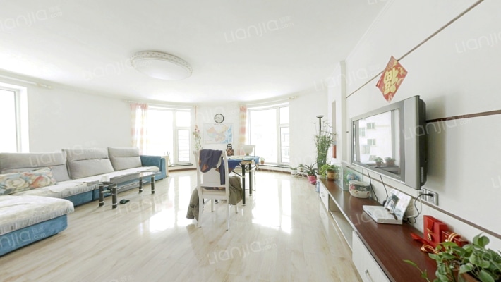 北奇星河湾二手房实景图