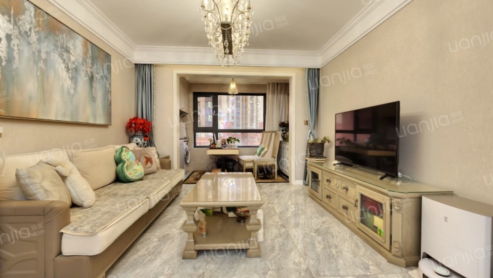 鸿锦城天逸二手房实景图