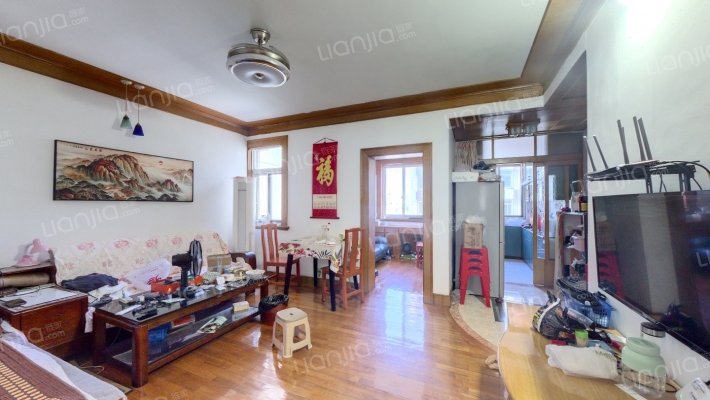 西南湖公寓二手房实景图