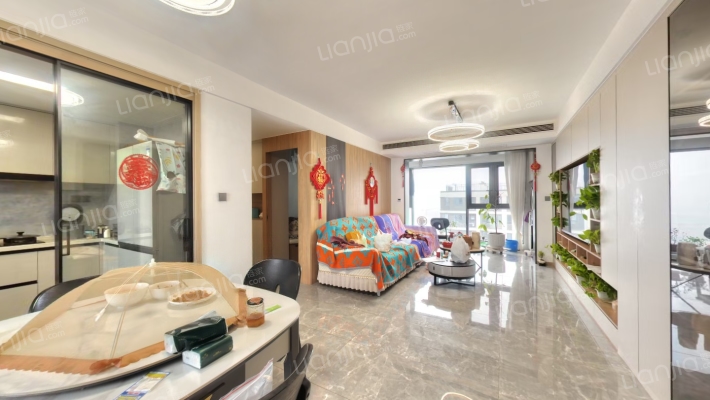 绿都中央公园二手房实景图