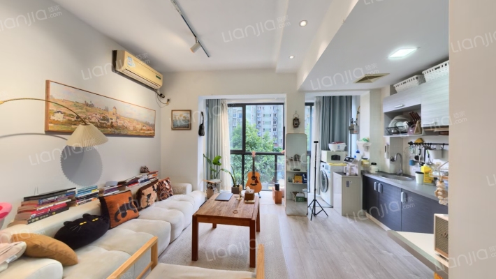 中冶林荫大道二手房实景图