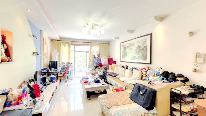 左岸花都二手房实景图