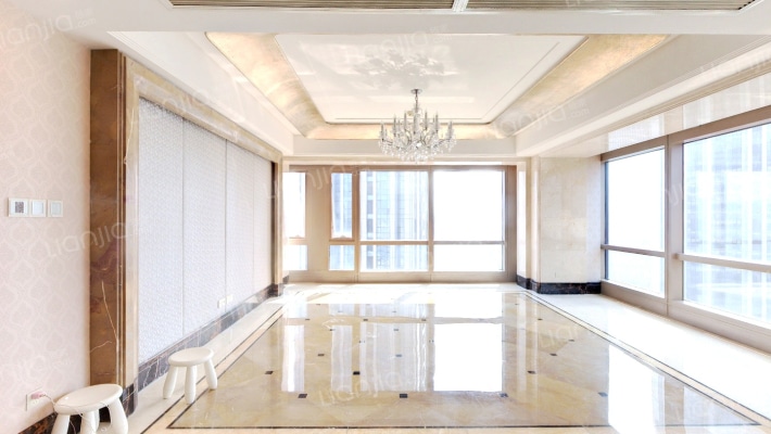 深蓝中心二手房实景图