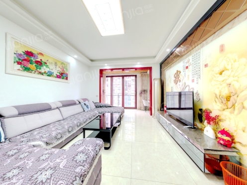 整租·蓝润10年城 3室2厅 东南