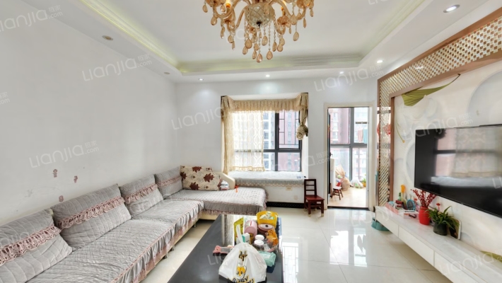 鸿发世纪城二手房实景图