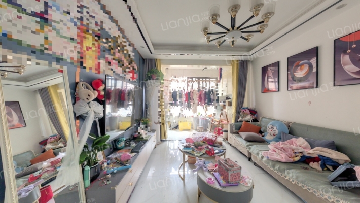 力高君御世家二手房实景图