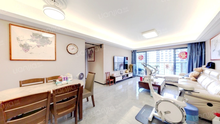 满京华云著一期二手房实景图