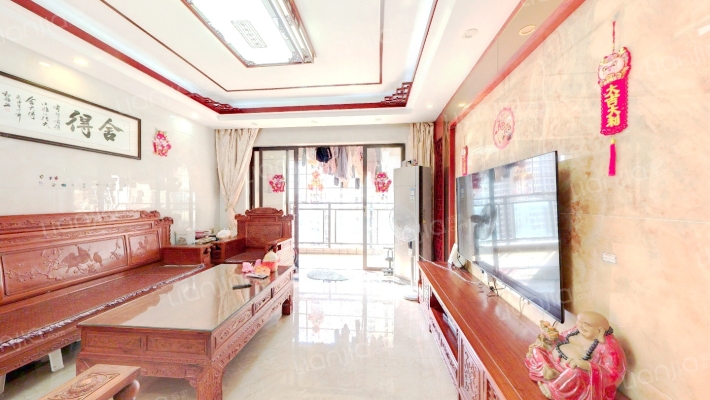 恒大翡翠华庭二手房实景图