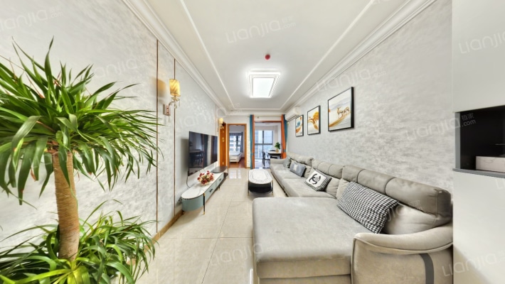 恒大绿岛新城E区二手房实景图