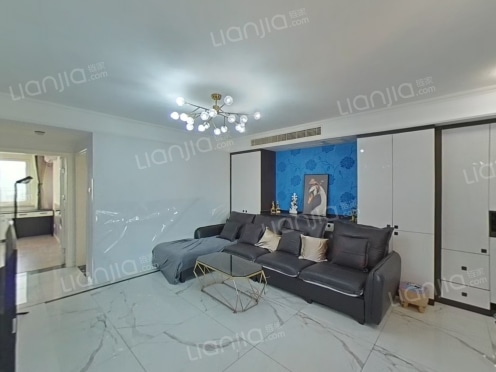 整租·大洋花园 2室1厅 南