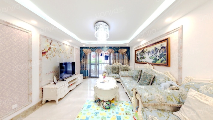 新世界凯粤湾二手房实景图