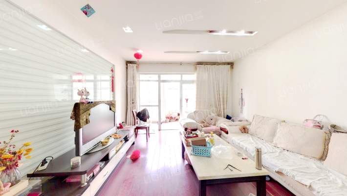 创意英国维多利亚花园二手房实景图