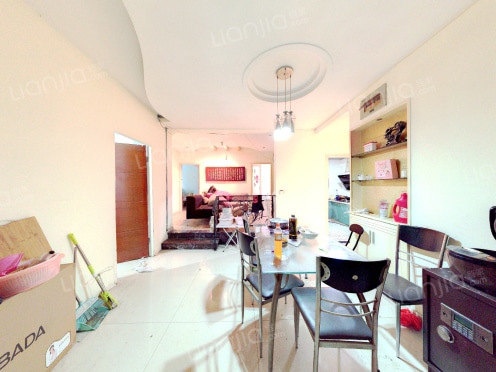 整租·北城栖院 4室2厅 错层 东