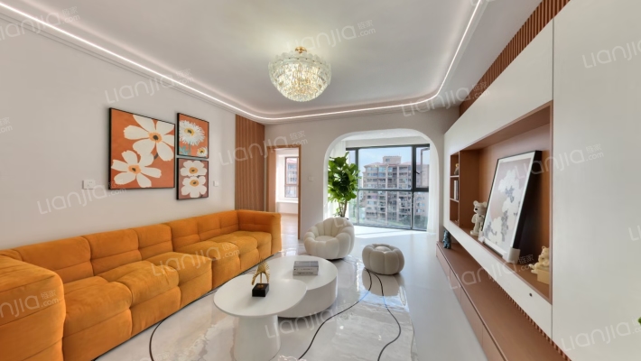 西南海O区二手房实景图