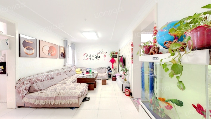 花园小区二手房实景图