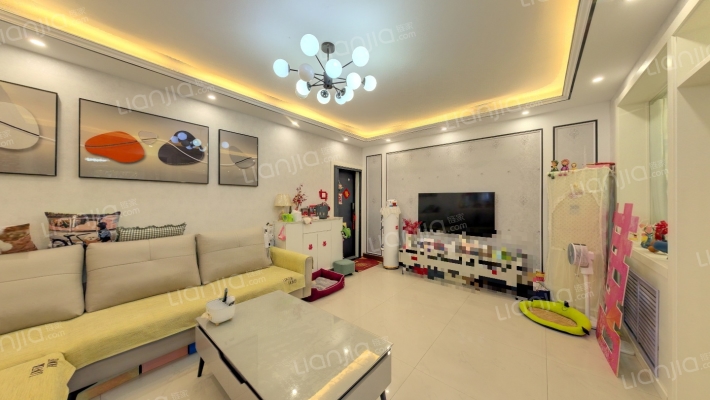 腾达花园二手房实景图