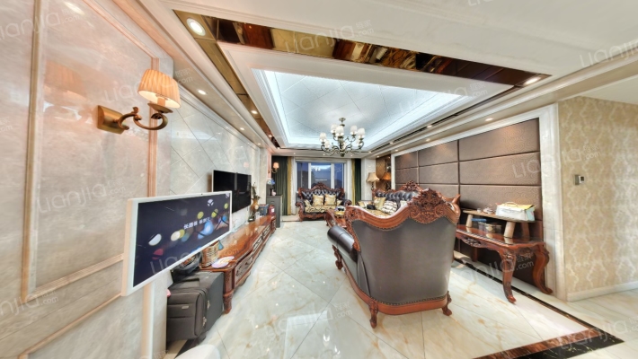 赞成岭上花苑二手房实景图