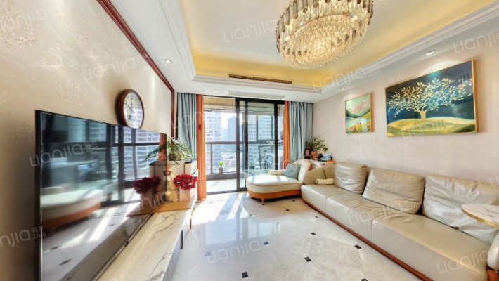 绿城明月江南二手房实景图