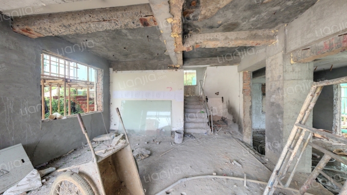 富豪花园二手房实景图