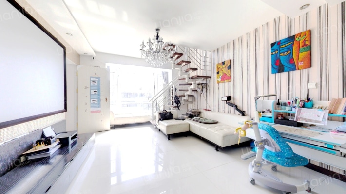 依云北郡F区二手房实景图