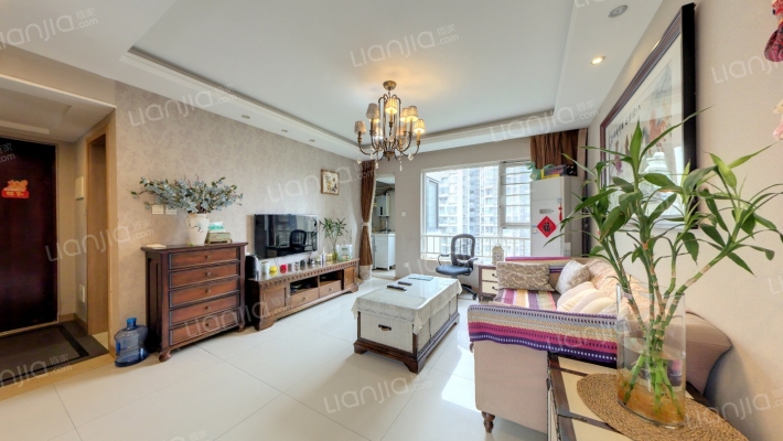 万科金色领域二手房实景图