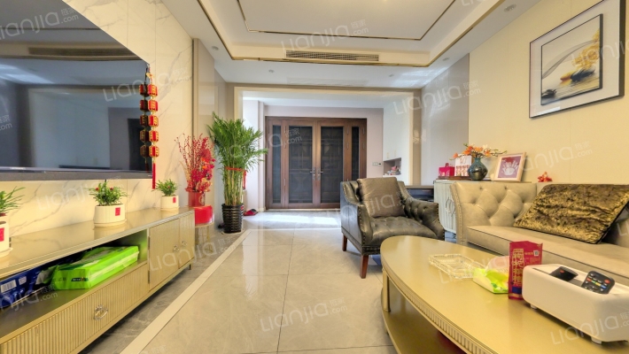 花都艺墅二手房实景图