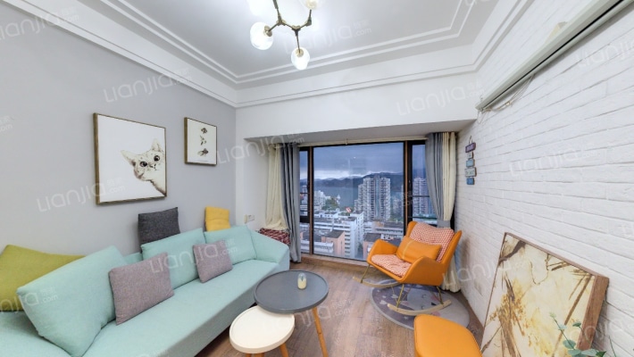 昊海君悦二手房实景图