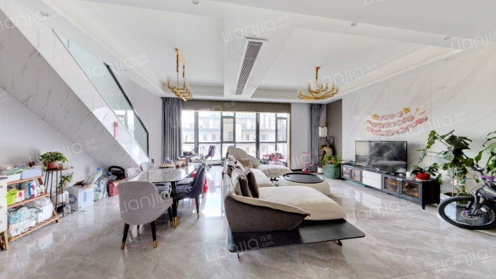 招商轩辕华府二手房实景图