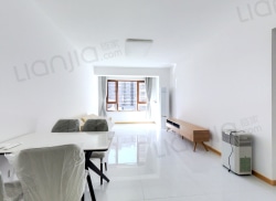 整租·鸿坤新维港 3室2厅 南/北_鸿坤新维港租房