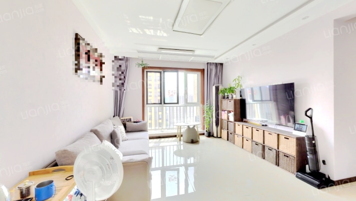 电建地产首郡二手房实景图