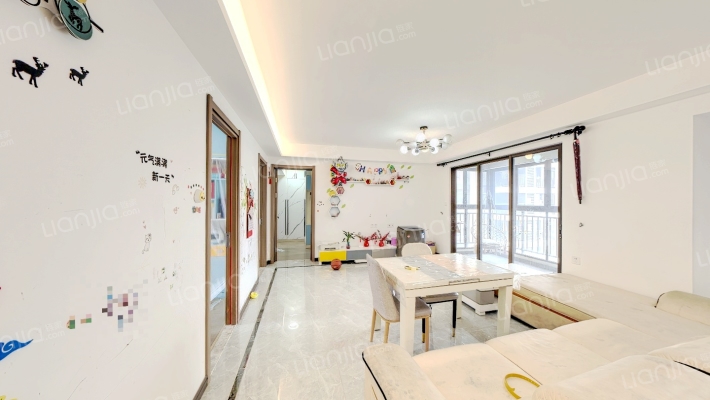 万科金域学府二手房实景图