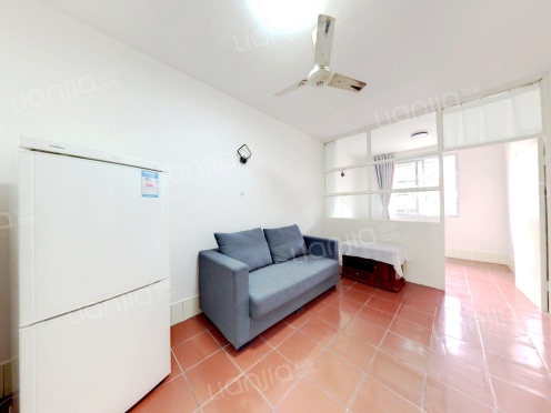 整租·长城新村一号南区 2室1厅 南