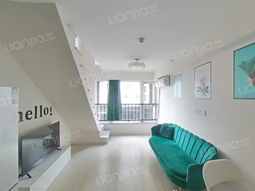 整租·万科金域学府繁花里 2室1厅 跃层 南