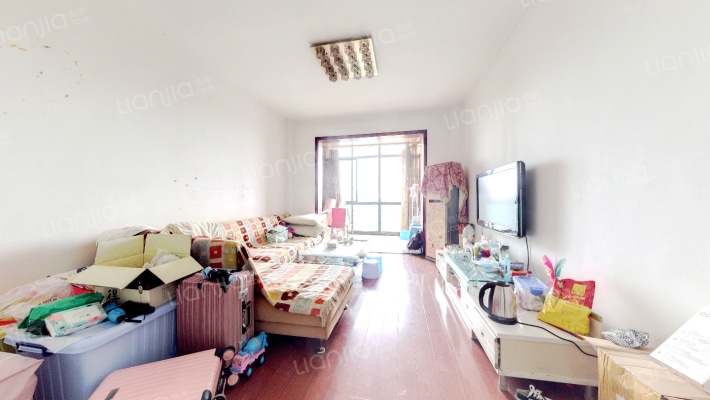 江安河畔二手房实景图
