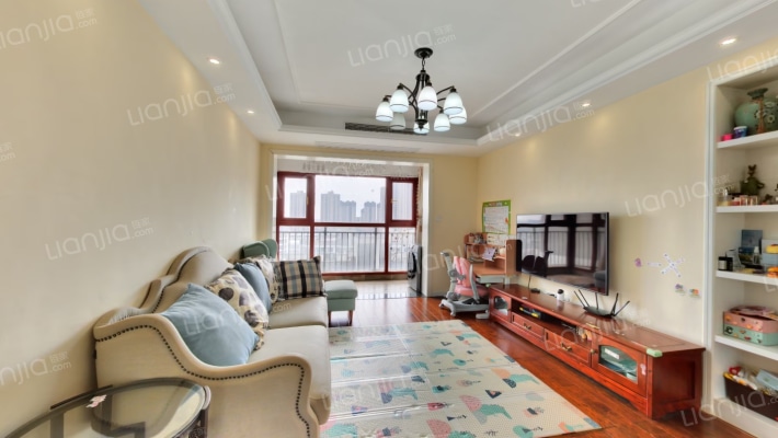 光谷满庭春MOMA二手房实景图