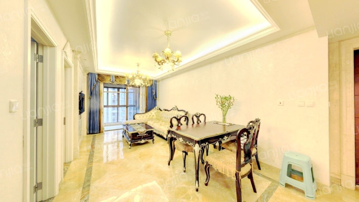 万科润园二手房实景图