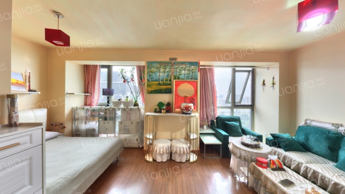 瞰都国际二手房实景图