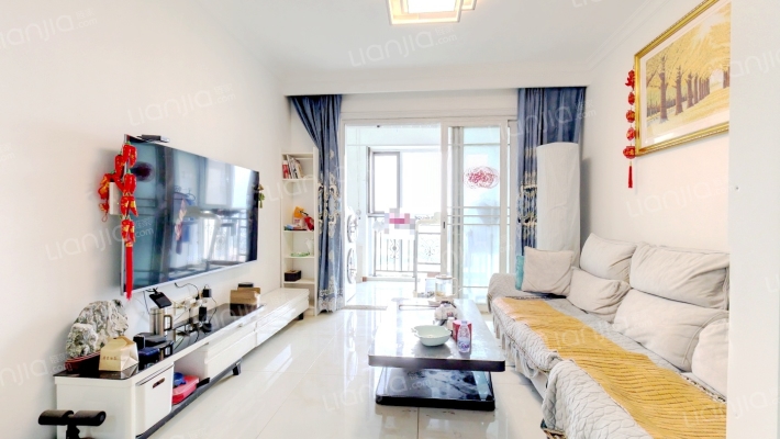 伴山壹号紫林园二手房实景图