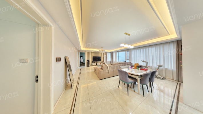 保利湖心岛丽湖苑二手房实景图